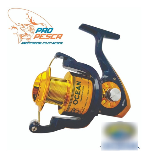 Imagen 1 de 1 de Carrete De Pesca Mattsue Ocean 6000 - 3bb