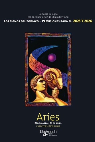 Aries, De Costanza Caraglio. Editorial De Vecchi, Tapa Blanda En Español, 2018