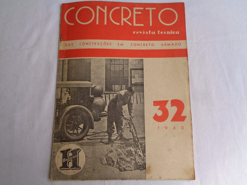 Revista Concreto Ponte, Estrada Ferro Maricá 1940 N°692