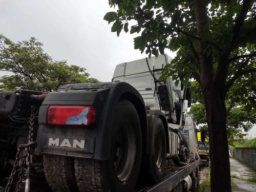 Sucata Man Tgx 29.440 6x4 2012 (venda De Peças)