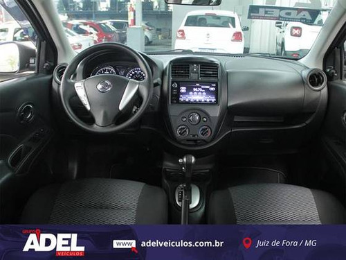 Nissan Versa 1.6 16V FLEX V-DRIVE PLUS XTRONIC