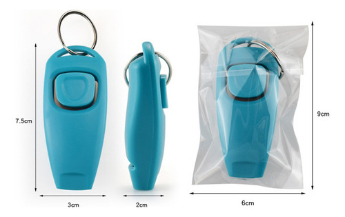 .. Adiestramiento De Perros 2 En 1 Con Clicker And Whistle