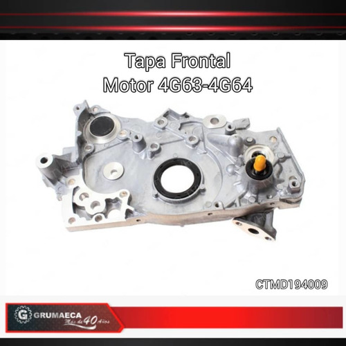 Tapa Frontal Montacargas Con Motor 4g64 Mitsubishi 