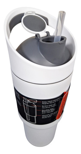 Botella Asobu Cosmic Termica 960 Ml Color Blanco