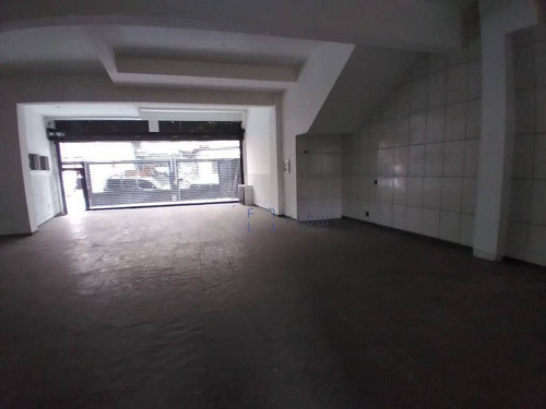 Imagem 2 de 24 de Ponto Comercial De 200m² Com 1 Pavimento Livre E 3 Vagas De Garagem - Vila Das Merces - Lo0478