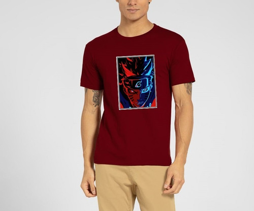 Polera Naruto Poster