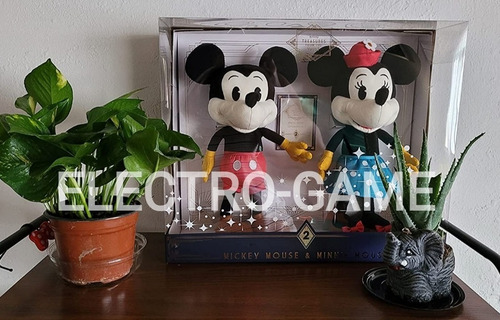 Mickey Y Minnie Mouse, Edición Limitada*disneytesoros-origin