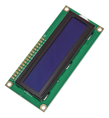 Display Lcd 16x2 Stn Backlight Azul 1602 Hd44780 Oky4002