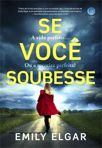 Se Voce Soubesse - 1ªed.(2022), De Emily Elgar. Editora Verus, Capa Mole, Edição 1 Em Português, 2022