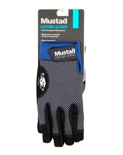 Guantes De Pesca Casting Gloves Mustad