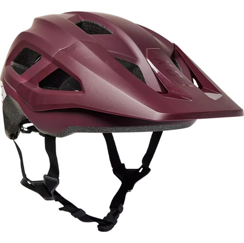 Casco Fox Mainframe Trvrs Vino Color Burgundy Talla Chica (51-55 Cm)