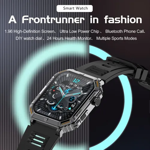 Smart Watch Mobulaa Tw22 Bisel X2 Pulso X2 Elegancia