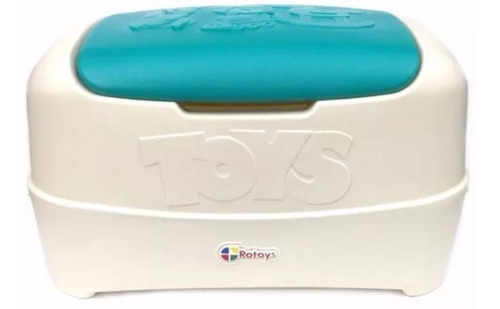 Cuarto Bebe Baul Guarda Juguetes Rotoys Gigante 80x48x47cm
