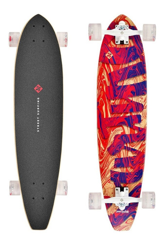 Skate Longboard Marca Street Surfing Importada Eeuu