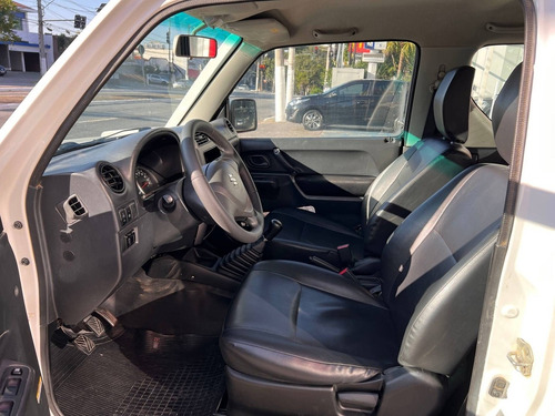 Imagem 8 de 10 de Suzuki Jimny 1.3 4work 4x4 16v Gasolina 2p Manual