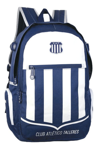 Mochila Talleres De Cordoba 18  Licencia Oficial.