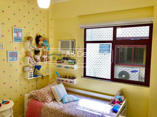 Imagem 13 de 15 de Recreio Dos Bandeirantes - Excelente Apartamento 4 Quartos Lamina - Abap40015