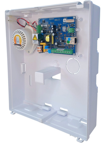 Central Vw8z Ip Kit C/ Sirene E Caixa Abs - Viaweb