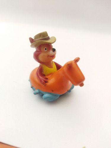 Disney Chip And Dale Playa Flotador Figura 