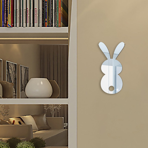 Calcomanías De Pared Acrílicas 3d En T, Sin Marco, Espejo De