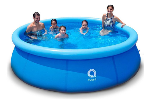 Piscina Inflável Redonda 300x76cm 4600l