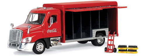 Camión Coleccionable Coca-cola De Reparto, Escala 1/50
