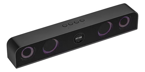 Sistema De Cine En Casa Con Audio Bluetooth Colorido Hy-68: