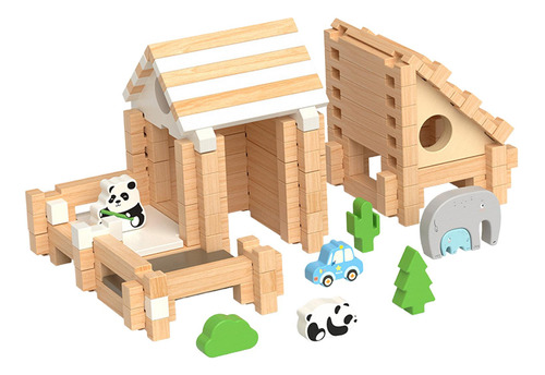 Rompecabezas 3d De Arquitectura Para Niños, Juguete De