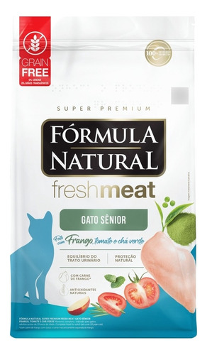 Alimento Formula Natural Gato Senior 1kg