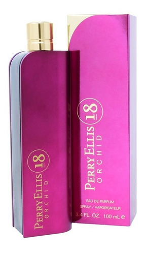 Perry Ellis 18 Orchid 100 Ml Edp Spray De Perry Ellis