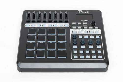 Imagen 2 de 12 de Controlador Midi Parquer 16 Pads Cuota