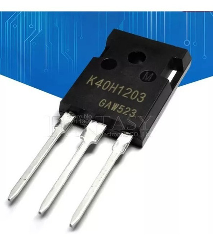 K40h1203 Ikw40n120h3 Transistor Igbt 1200v 40a To-247