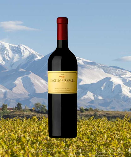 Vino Angelica Zapata Malbec 750ml