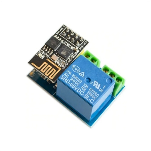 Módulo Relé 5v Con Módulo Wifi Esp8266 Para Arduino