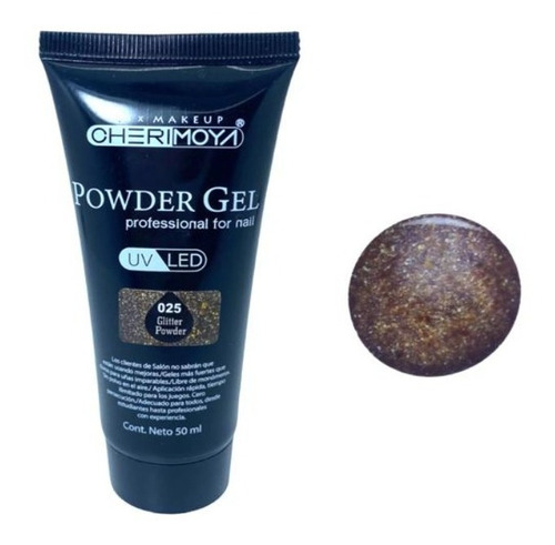 Polygel Cherimoya 50ml Gelly Glitter 025 Manicure