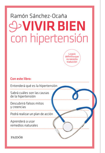 Vivir Bien Con Hipertension - Ramon Sanchez-ocaña