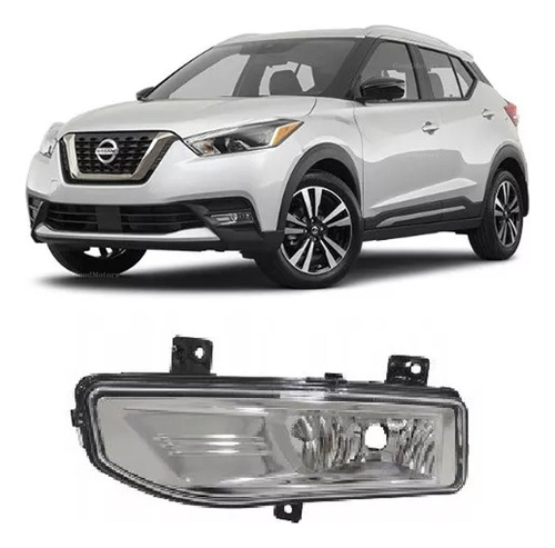 Farol Neblinero Izquierdo Nissan Kicks 2018/2024