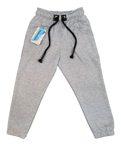 Pantalon De Felpa Jogger Niño Talla 2 A La 12 Momkids