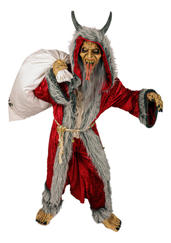 Disfraz Krampus Monstruo Navidad Halloween Terror