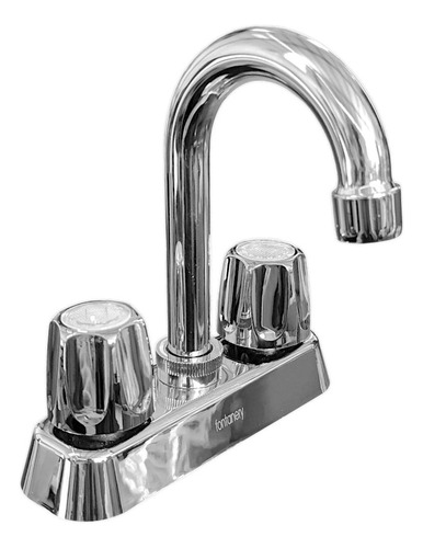 Mezcladora Abs Cromada Para Lavabo 4puLG Fontanery