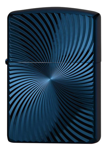 Zippo - Recubrimiento De Titanio Wave Azul