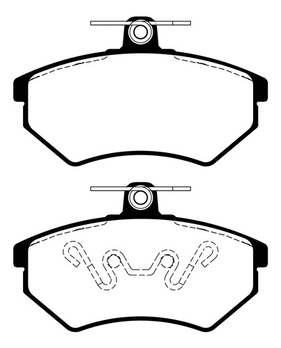 Pastilla De Freno Delantera Litton Seat Cordoba