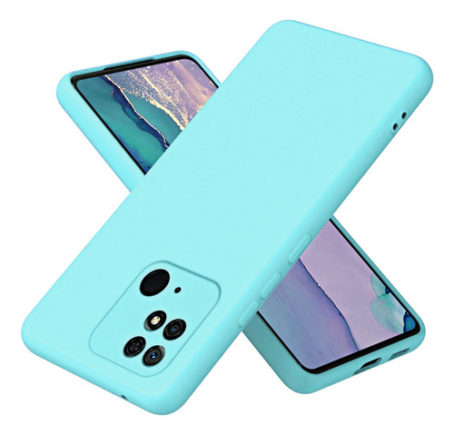 Silicone Case Para Xiaomi Redmi 10c Funda Cover Soft