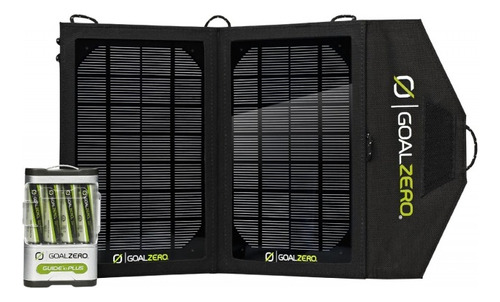 Panel Solar Goal Zero Guide 10 Plus