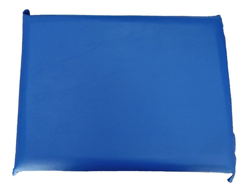 Travesseiro Impermeável 40x30x08 Azul Fisioterapia Estética
