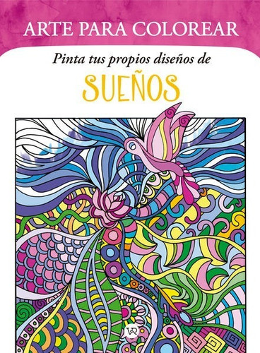 Sueños, Arte Para Colorear V&r (1625)