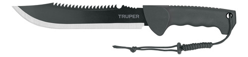 Machete Doble Filo 10  Cacha Inyectada C/funda Truper 103015