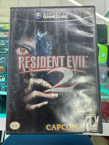 Resident Evil 2 Nintendo Gamecube Original