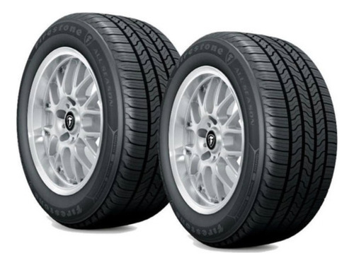 Kit De 2 Llantas Firestone All Season 225/70r16 103t