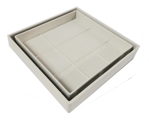 Ralo 15x15 Oculto Seca Piso/ Porcelanato Inteligente Cor Var